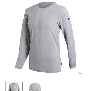 Classic Gray Long Sleeve Tee